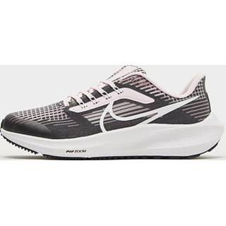 👉 Hardloopschoenen roze zwart wit kinderen Nike Air Zoom Pegasus 39 voor kleuters/kids (straat) - Pink Foam/Black/White Kind 195870278267