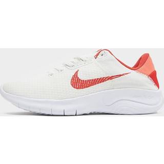 👉 Wit rood vrouwen Nike Flex Experience Run 10 Dames - Summit White/Magic Ember/White/University Red 196149107745