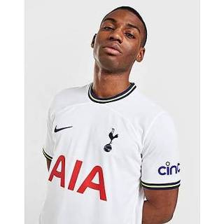 👉 Voetbalshirt wit blauw l male mannen Nike Tottenham Hotspur 2022/23 Stadium Thuis met Dri-FIT voor heren - White/Binary Blue 195867304559