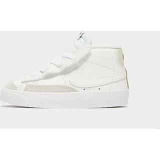 👉 Blazer wit bruin leer peuters kinderen Nike Mid '77 Schoen voor baby's/peuters - Summit White/Light Orewood Brown/White/Clear Kind 195870306939