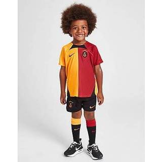 👉 Voetbaltenue oranje zwart rood peuters Nike Galatasaray 2022/23 Thuis voor kleuters - Vivid Orange/Black/Pepper Red/Vivid Orange 195867276634