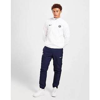 👉 Trainingspak wit l male mannen Nike Paris Saint Germain Strike Heren - White/Midnight Navy/Midnight Navy 195867318525