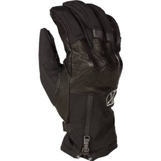 👉 Glove zwart 2XL active KLIM Vanguard GTX Short Stealth Black