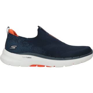 👉 Skechers Gowalk 6 Instapper  Blauw