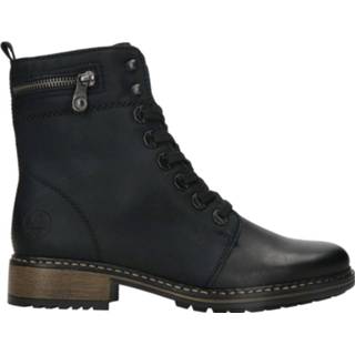 👉 Rieker Veterboot  Zwart