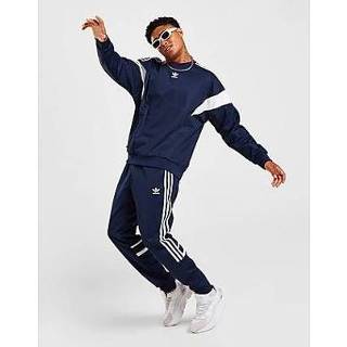👉 Broek digo XS male Night Indigo mannen Adidas Originals Adicolor Classics Cutline - Heren 4065415076442