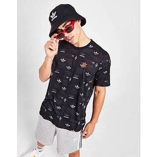 👉 Print T-shirt s Adidas Originals Sticker All Over 4065432125703