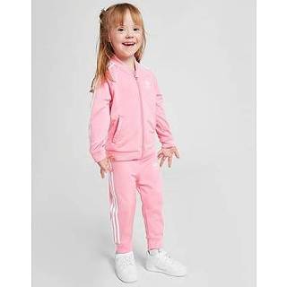 👉 Trainingspak roze bliss pink Adidas Originals Adicolor SST - 4065429287483