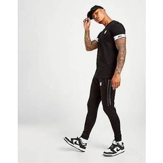 👉 XS male mannen SikSilk Poly Tape Track Pants - Heren 5059579924212