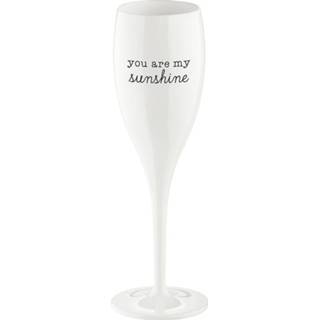 Champagneglas active Koziol Superglas Cheers No. 1 Dreams Happen 4002942444757