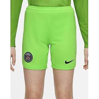 👉 Voetbalshort donkergroen zwart unisex kinderen Nike Paris Saint-Germain 2022/23 Stadium Goalkeeper Thuis voetbalshorts met Dri-FIT voor kids - Green Strike/Mean Green/Black, Green/Black 195867409452