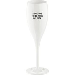 👉 Champagneglas active Koziol Superglas Cheers No. 1 Love You To The Moon 4002942480496