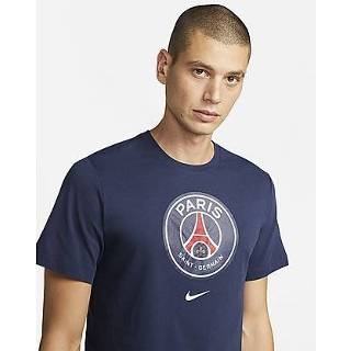 👉 Voetbalshirt s male Midnight Navy mannen Nike Paris Saint-Germain Crest voor heren - Heren, 195868322255