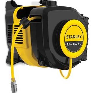 👉 Active Stanley 8215400STN724 Wandcompressor - 1,1 kW 8 Bar 160L/min Olievrij 8016738798807