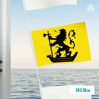 👉 Vlag active Vlaggetje Nieuwpoort Belgie 20x30cm 7424956317310