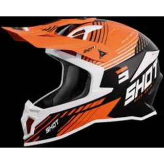 👉 M XL 2XL l s active oranje zwart Shot Lite Fury Black Neon Orange Glossy 3701030106089 3701030106102