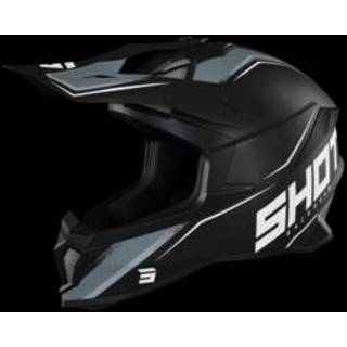 👉 S l XL 2XL m active zwart wit Shot Lite Prism Black White Matt 3701030106027 3701030106058