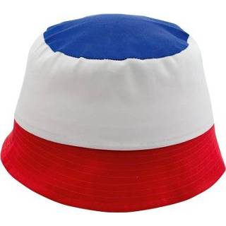 Hoed active Supporters hoedje vlag Frankrijk