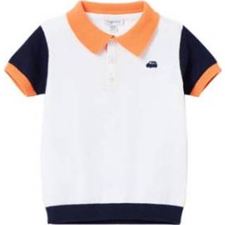 👉 OVS Polo shirt korte mouw Off White