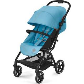 👉 Kinderwagen blauw goud jongens kinderen Cybex GOLD Eezy S+ 2 Beach 4063846276851