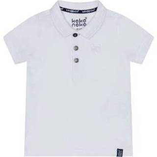 👉 Koko Noko Polo Shirt Noah White