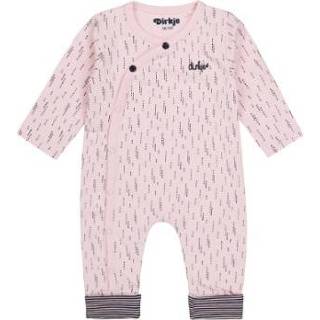👉 Jumpsuit roze katoen mix pasgeborene meisjes Dirkje light 8719975644554