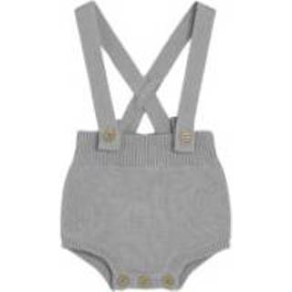 👉 Hust & Claire Gebreide Romper Malone Iced aqua