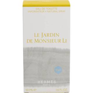 👉 Active Hermes Le Jardin de Monsieur Li Eau Toilette Spray 50 ml 3346132600044