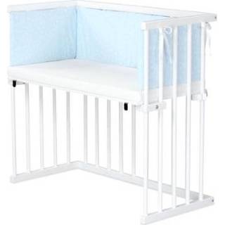 👉 Matras wit hemelsblauw beuken beuk meisjes baby's Dream good Babycommode gelakt / Prime Nest, gestippeld 745110410164