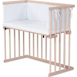 👉 Matras wit grijs zilvergrijs beuken beuk jongens natuurlijk Dream good Wieg naturel / Prime Air nest, sterrenmix lichtgrijs/zilvergrijs 745110410324