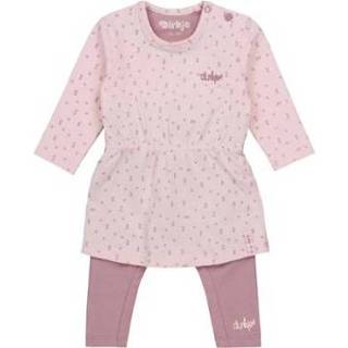 👉 Dirkje Babyset 2-delig light roze/mauve