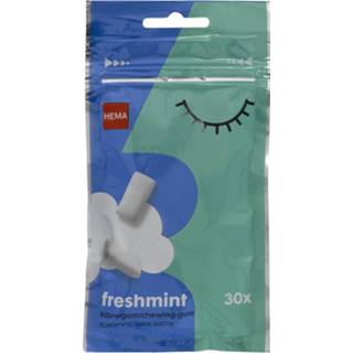 👉 Kauwgom HEMA Suikervrije Freshmint - 30 Stuks 8720354232354