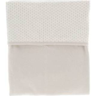 👉 Deken beige biologisch katoen jongens Snoozebaby Stone 75 x 100cm 8719743842847
