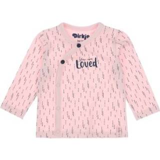 Dirkje Wikkeloverhemd light roze