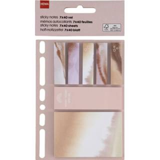 HEMA Sticky Notes 7x40 Vel 8720354405611