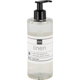 👉 Handzeep linnen HEMA Linen 300ml 8720354481868