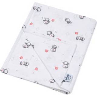 👉 Deken meisjes wit JULIUS ZÖLLNER Jersey Pinguïn 70 x 100 cm 4009250070340