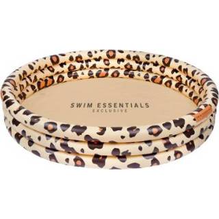 👉 Opblaasbare zwembad beige jongens Swim Essential s Opblaasbaar Panter Print Ø 150 cm 7432234184158