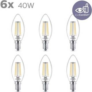 👉 Kaars Philips ledfilamentlamp E14 4,3W 8718696775035