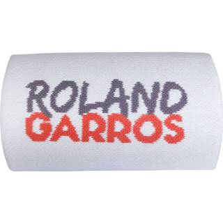 👉 Polsband One Size wit Roland Garros Performance Big Wristband 2 Zweetband 650414384380