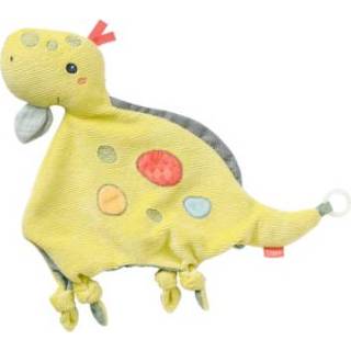 👉 Knuffeldoek jongens kleurrijk Fehn ® handpop Dino 4001998051049