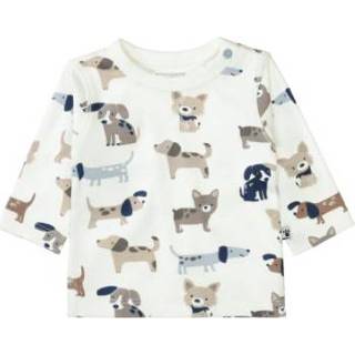 👉 Shirt wit STACCATO uit white hond patroon 4337285106582