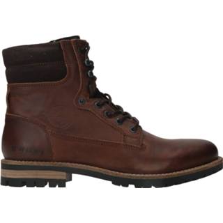 👉 Veterboots bruin veters laag kunststof synthetisch active leer PME Legend Cargotanker Veterboot Bruin/Cognac 8720313230414