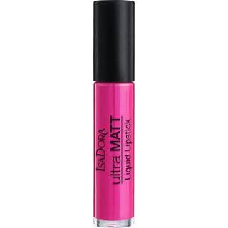 Lippen stift roze Isadora Ultra Matt Liquid Lipstick Pink Play 7 ml 7317851218236