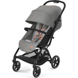 👉 Kinderwagen grijs goud meisjes kinderen Cybex GOLD Eezy S+ 2 Lava Grey 4063846276714