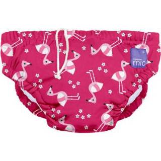 👉 Zwemluier roze jongens Bambino Mio Herbruikbaar, Flamingo 5065000040611
