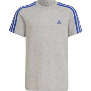 Shirt grijs jongens Adidas 3 Stripes T-shirt 4065429250715