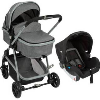 👉 Kinderwagen zwart jongens kinderen Bebeconfort Combi Hello Trio Black Chic 3220660331970