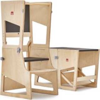 👉 Transformator leer berk jongens natuurlijk kinderen Bianconiglio Kids ® Leren toren met boord kant gelakt 8057509540157