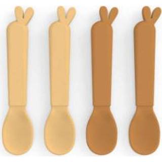 👉 Lepel geel PP jongens Done by Deer ™ Kiddish 4-pak Lalee Mosterd 5712643030881